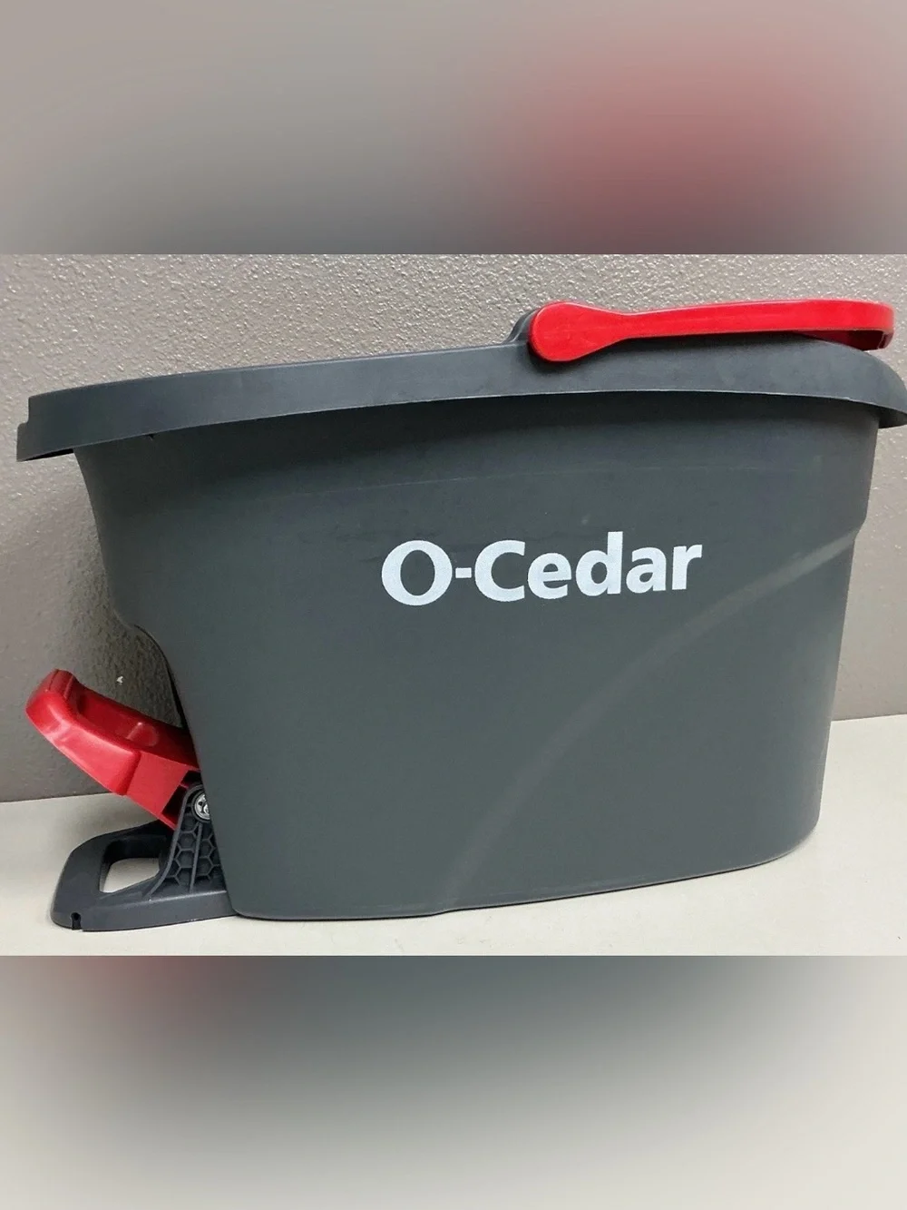 O-Cedar EasyWring Spin Mop Bucket Only